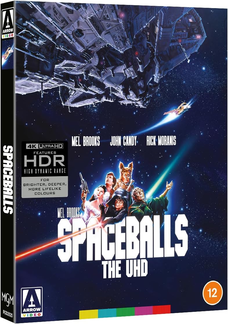 Spaceballs (Limited Edition) (ej svensk text) (4K Ultra HD) - 5