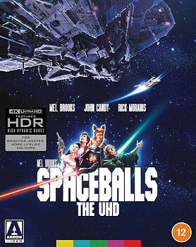 Spaceballs (Limited Edition) (ej svensk text) (4K Ultra HD)