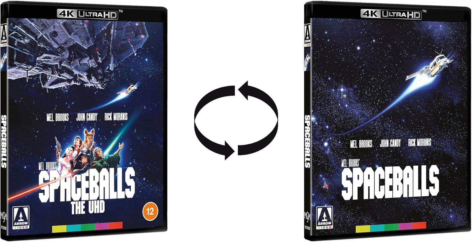 Spaceballs (Limited Edition) (ej svensk text) (4K Ultra HD) - 4