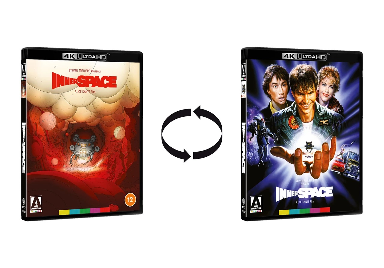 Innerspace (Limited Edition) (ej svensk text) (4K Ultra HD) - 4
