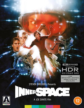 Innerspace (Limited Edition) (ej svensk text) (4K Ultra HD)