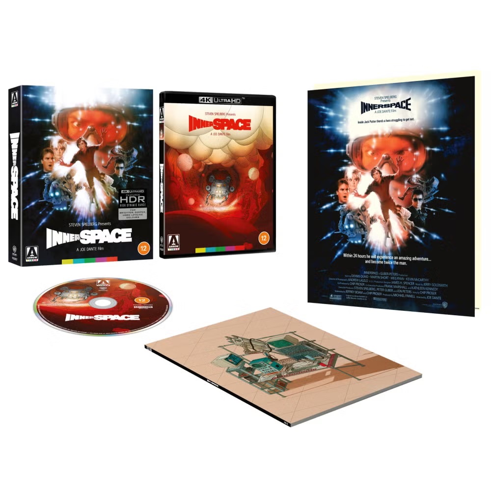 Innerspace (Limited Edition) (ej svensk text) (4K Ultra HD) - 3