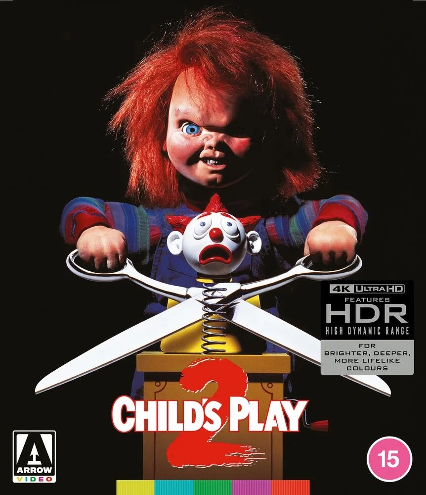 Child's Play 2 (ej svensk text) (4K Ultra HD)