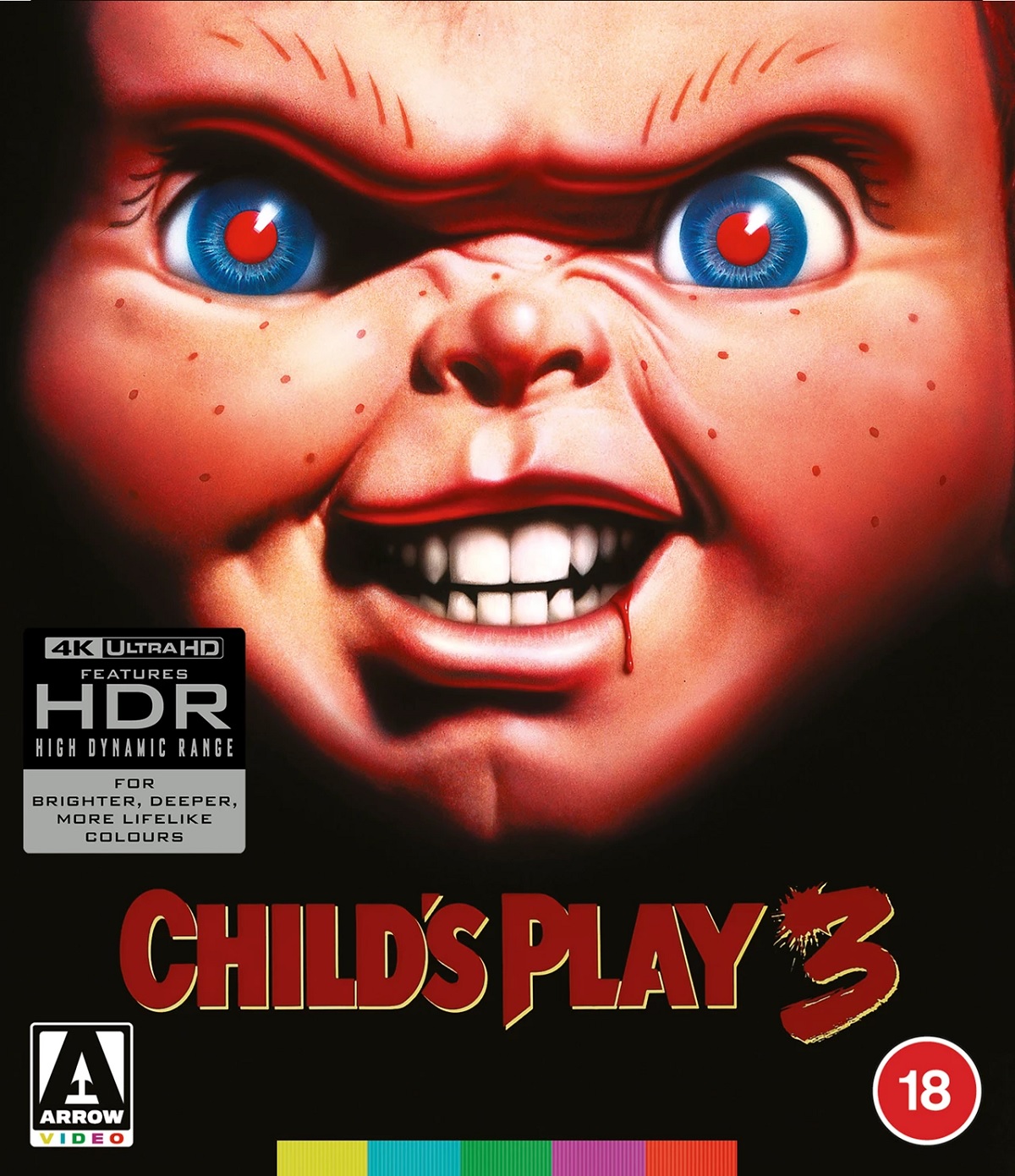Child's Play 3 (ej svensk text) (4K Ultra HD)