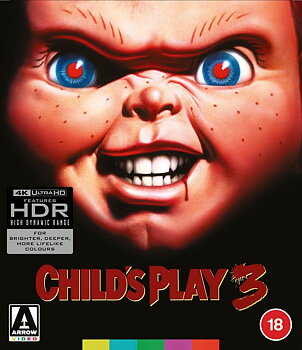 Child's Play 3 (ej svensk text) (4K Ultra HD)