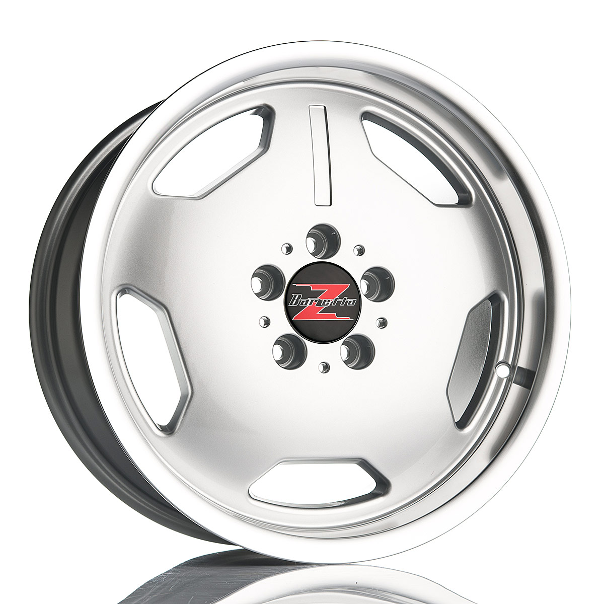 16" Barzetta SE-Klasse - Silver Polished