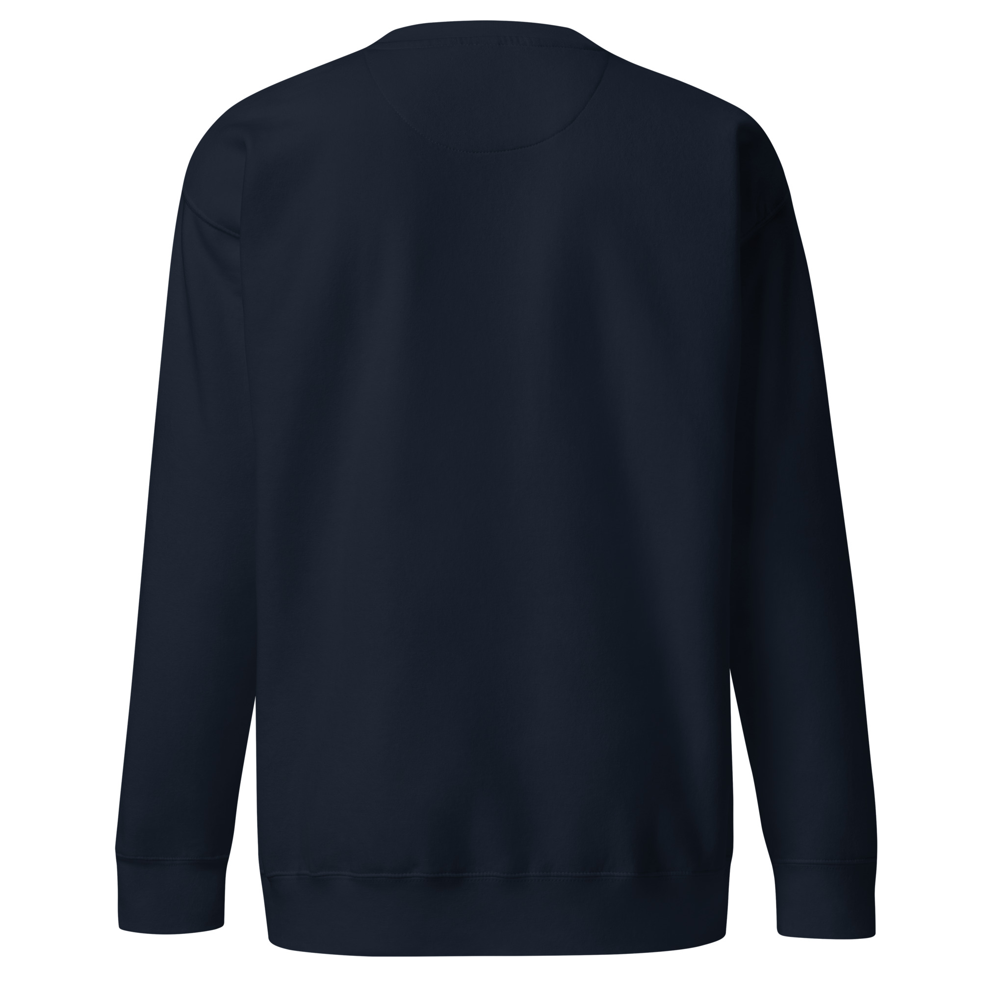 Mjuk premiumsweatshirt i klassisk modell med trycket “Bröder – ingen annan är som oss” i vitt på bröstet. Finns i storlekarna S–3XL. Material: 65 % bomull, 35 % polyester.
