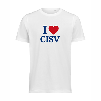T-shirt CISV Helsingborg  "I Love CISV" 2026