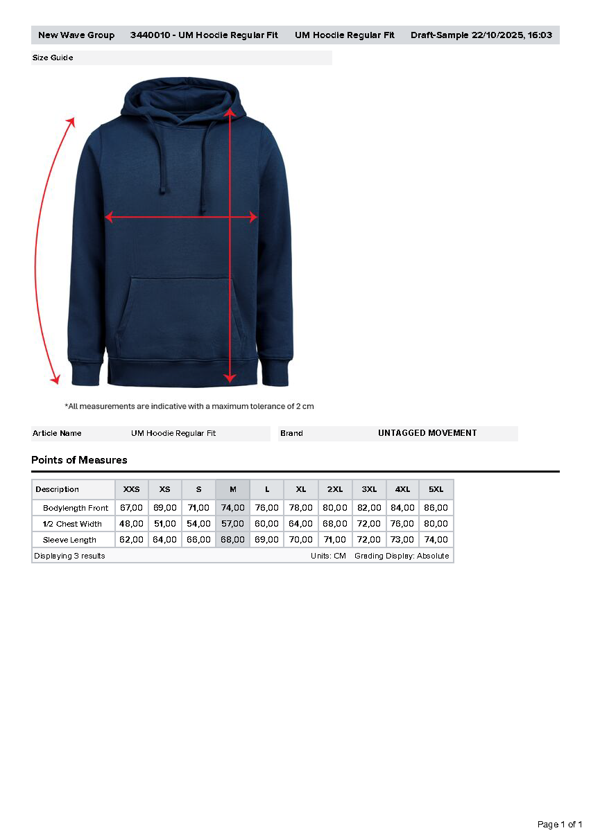 Hoody CISV Helsingborg "A peace of cake" 2026 - 3
