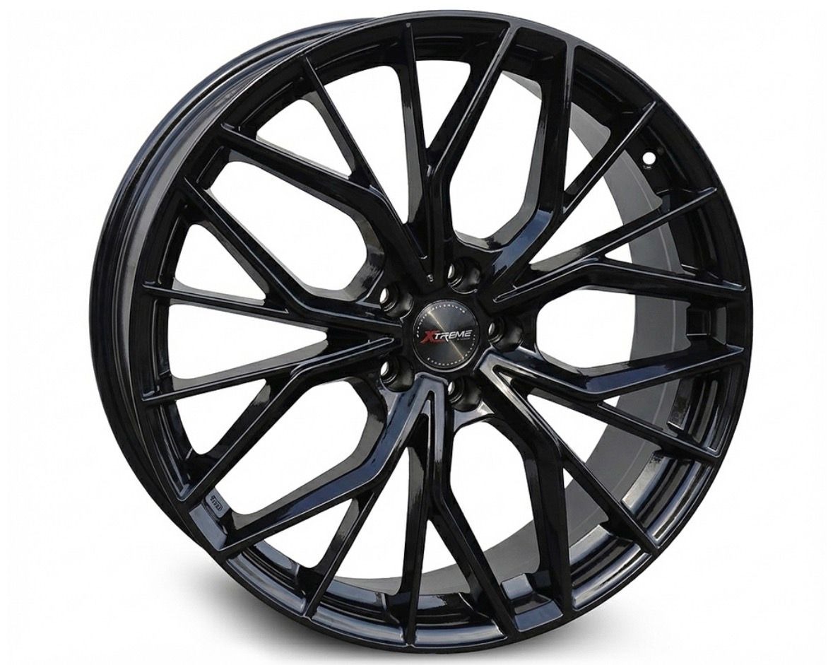 21" Xtreme VLV 764 Gloss black 5x108