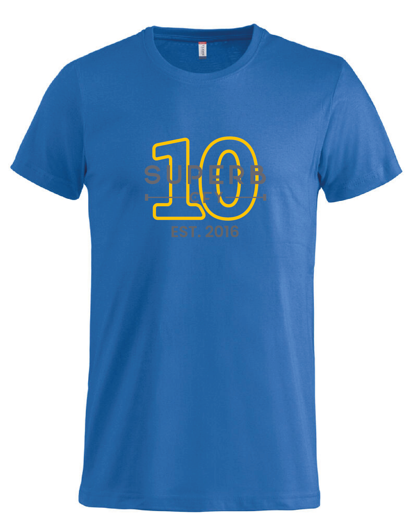 Clique Basic T-shirt Herr/Unisex- CFY - 10 Års - 5