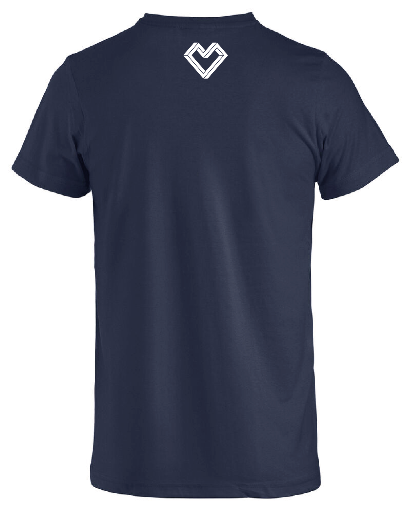 Clique Basic T-shirt Herr/Unisex- CFY - 10 Års - 11