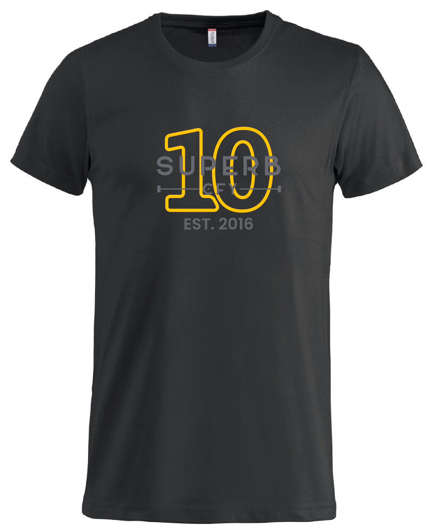 Clique Basic T-shirt Herr/Unisex- CFY - 10 Års
