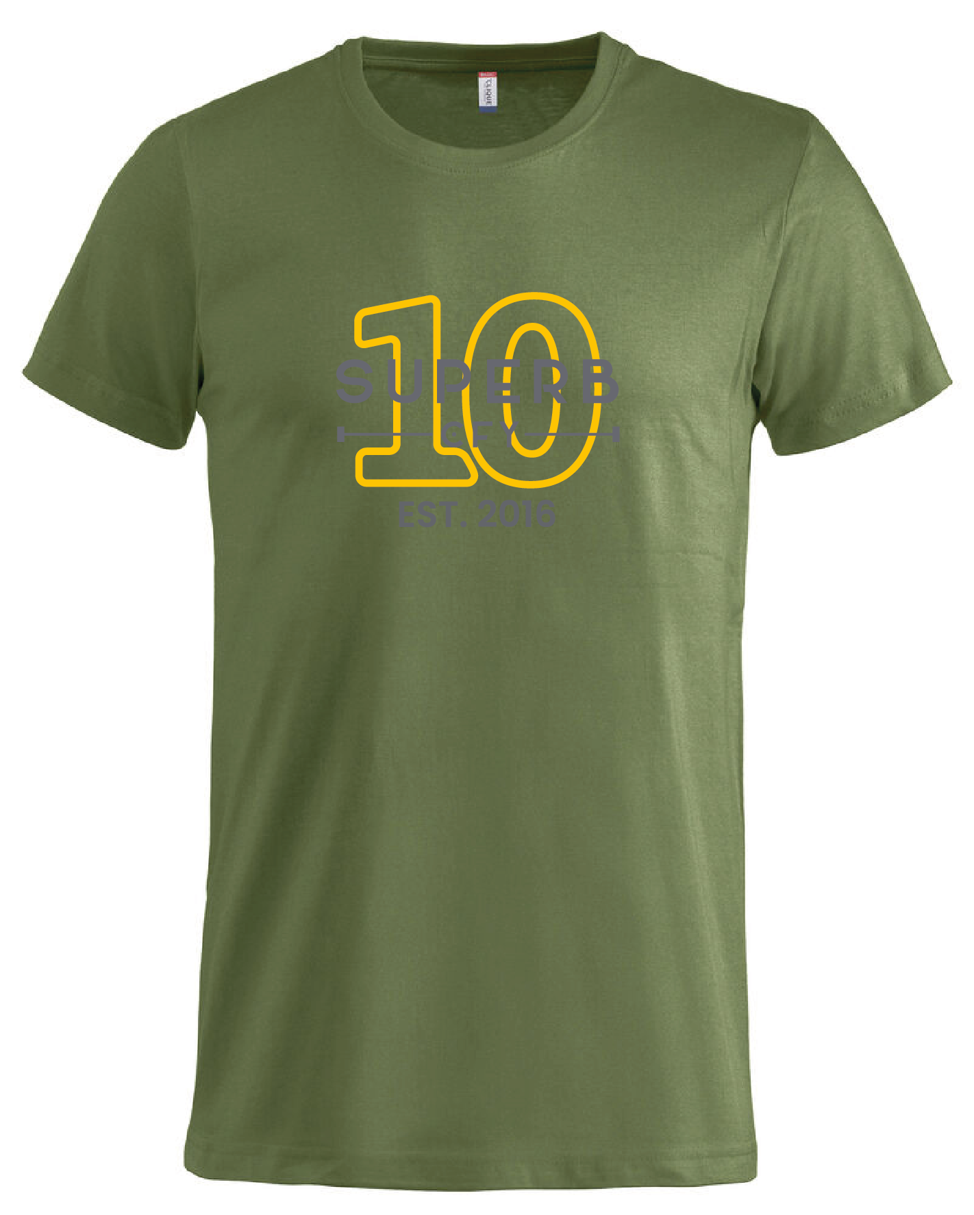 Clique Basic T-shirt Herr/Unisex- CFY - 10 Års - 4