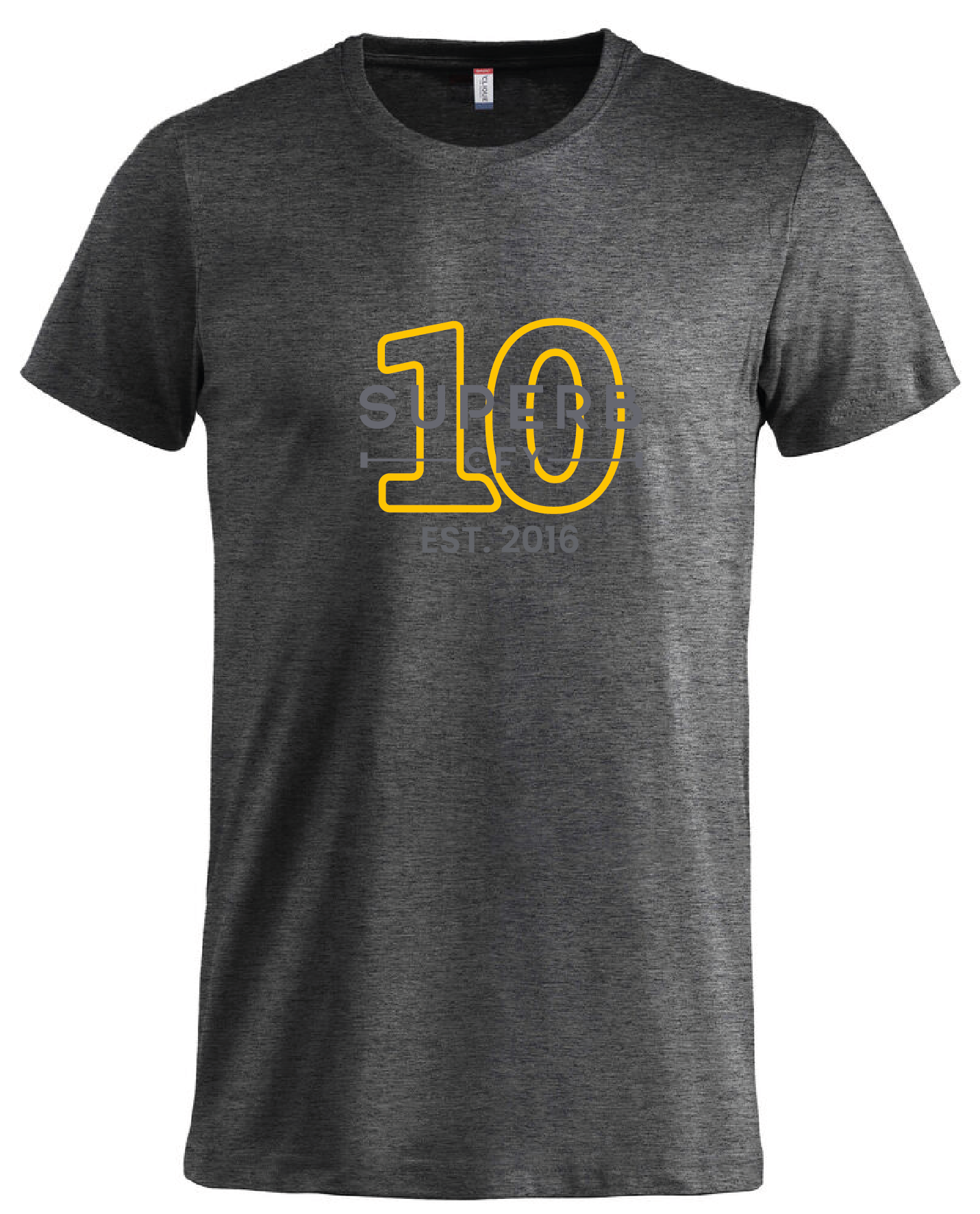 Clique Basic T-shirt Herr/Unisex- CFY - 10 Års - 3