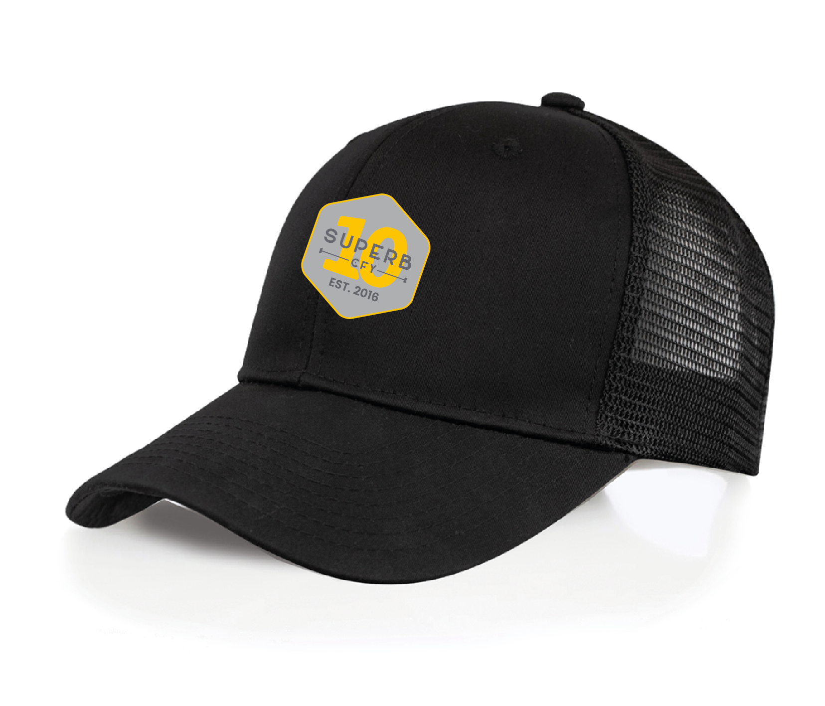 Action 3995 Trucker Svart - CFY - 10 Års 