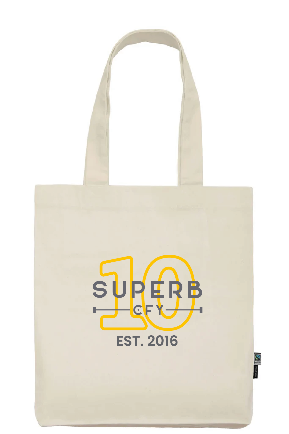 Twill bag Neutral O90003 - CFY - 10 Års