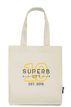 Twill bag Neutral O90003 - CFY - 10 Års