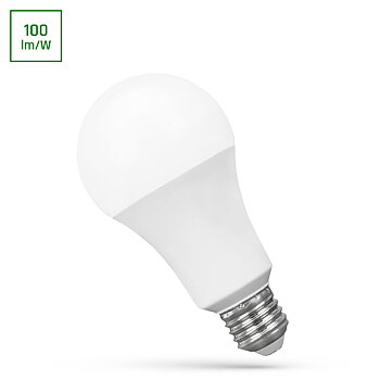 LED Växtlampa, E27, 18W, 6000K