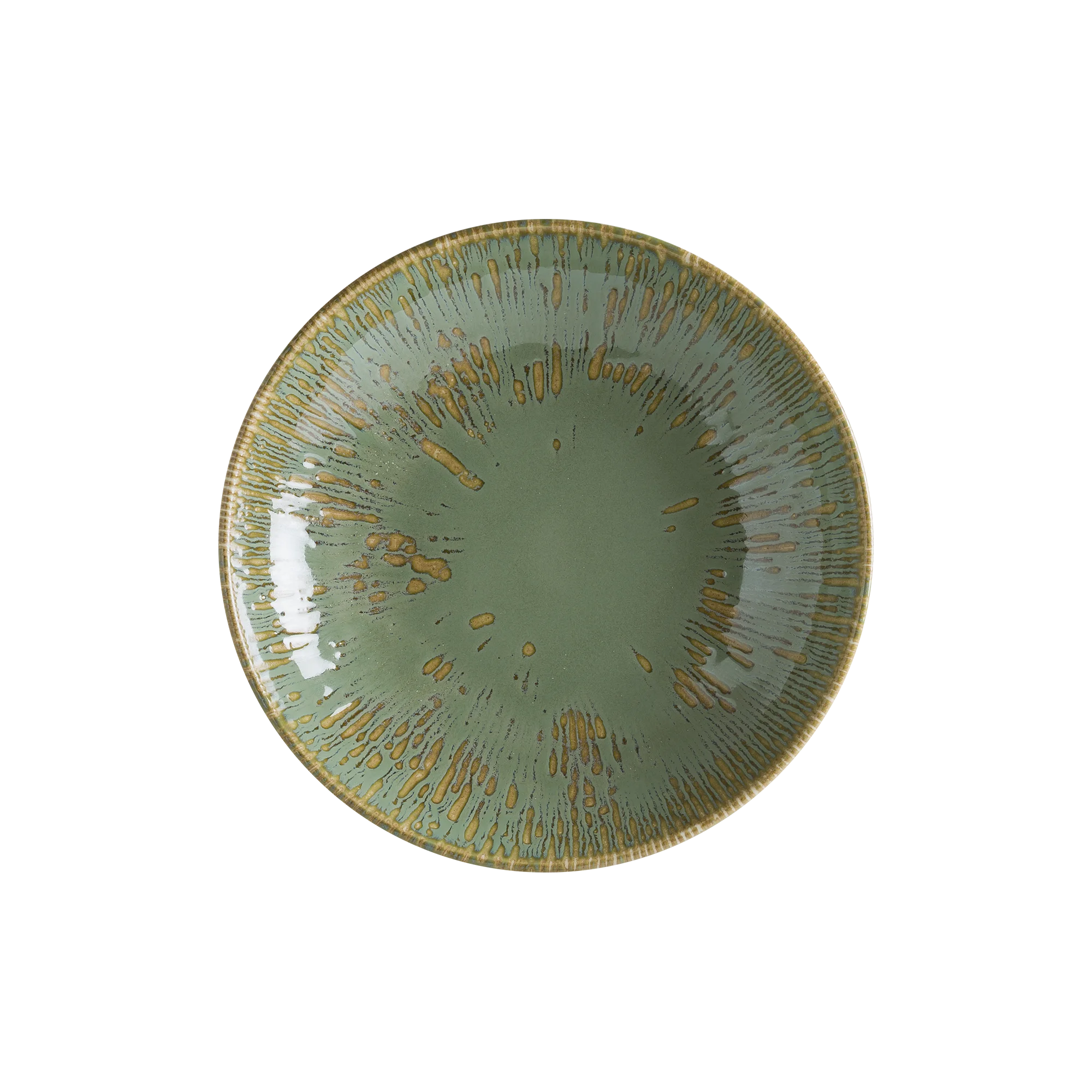 Sage SNELL Bloom Deep Plate 23 cm