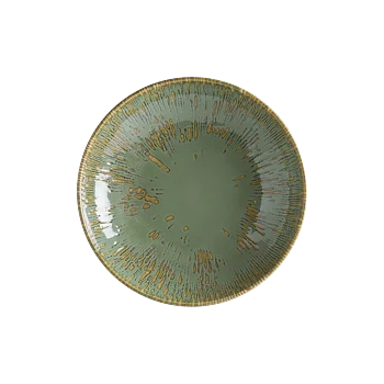 Sage SNELL Bloom Deep Plate 23 cm