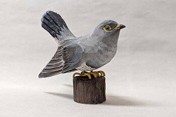 Cuckoo 18x18x7 cm