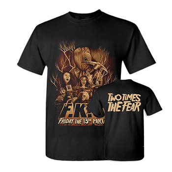 F.K.Ü - T-SHIRT, FRIDAY THE 13TH PART II