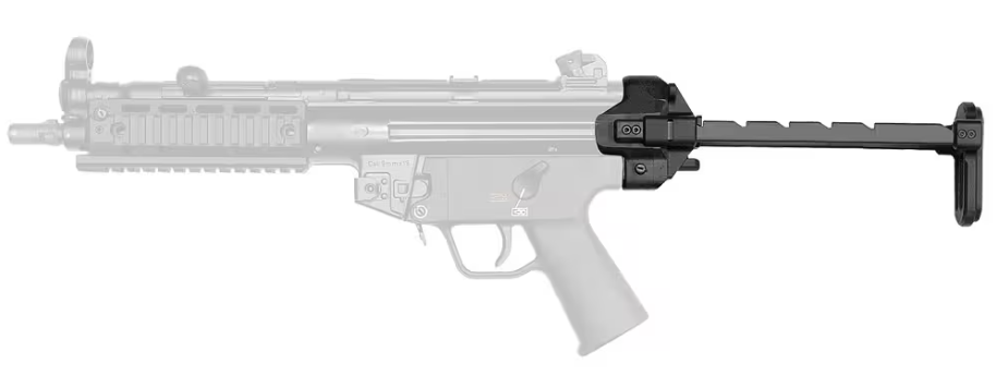 B&T stock telescopic for MP5/SP5
