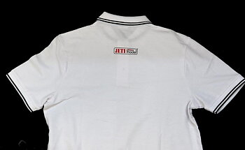 White polo shirt 25 - XXL