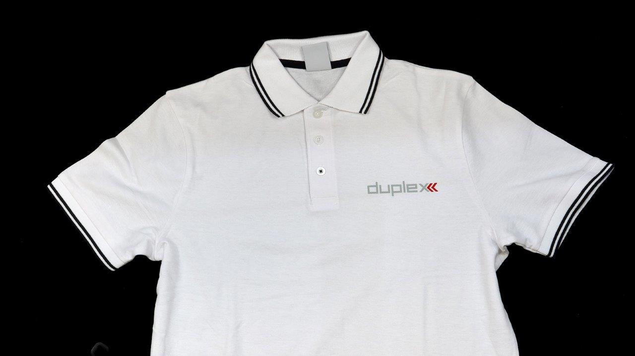 White polo shirt 25 - XXL - 3
