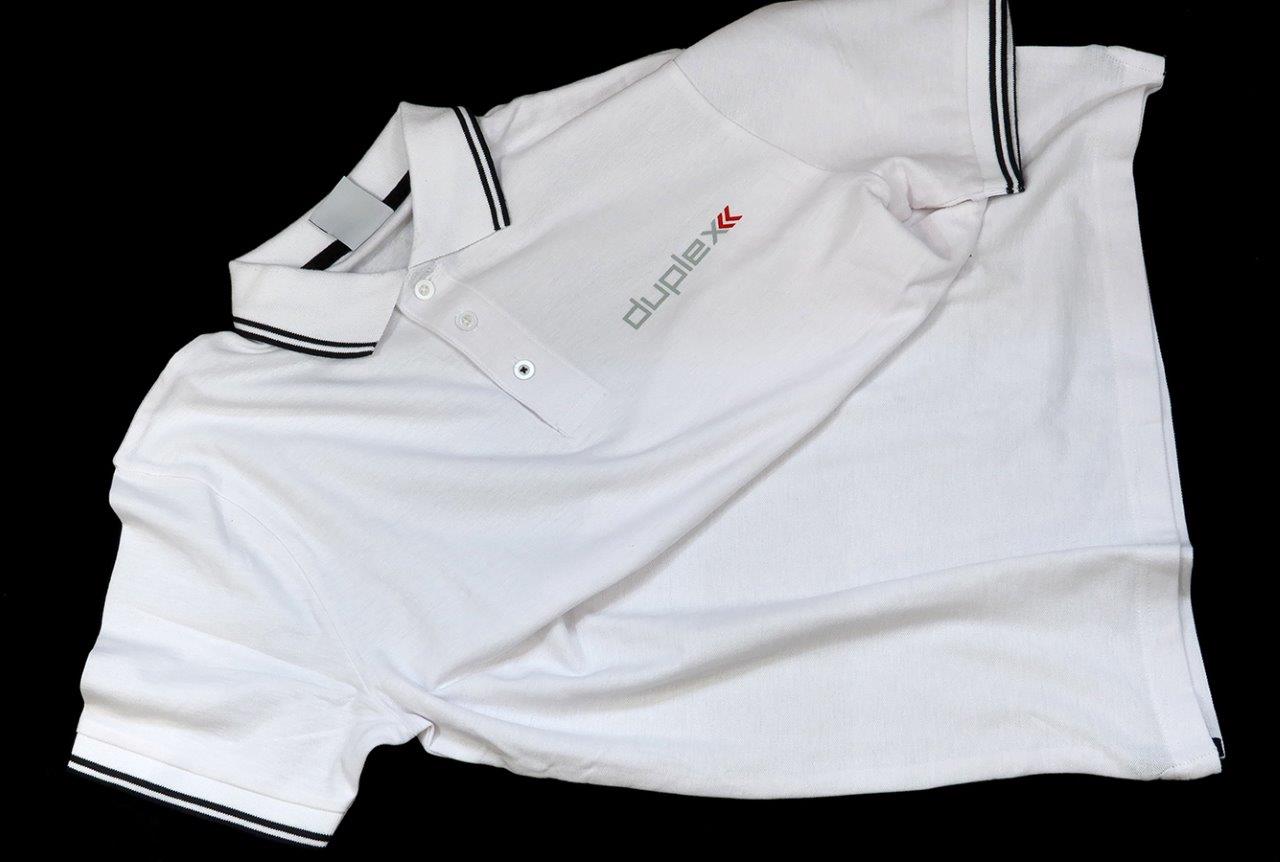 White polo shirt 25 - XXL - 2