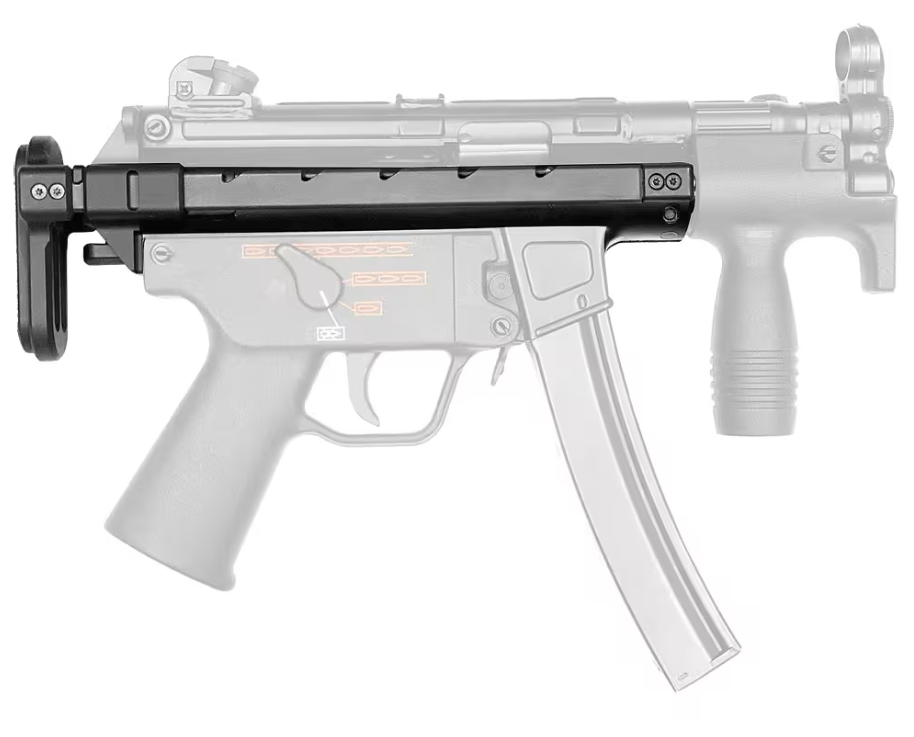 B&T stock telescopic for MP5K/SP5K
