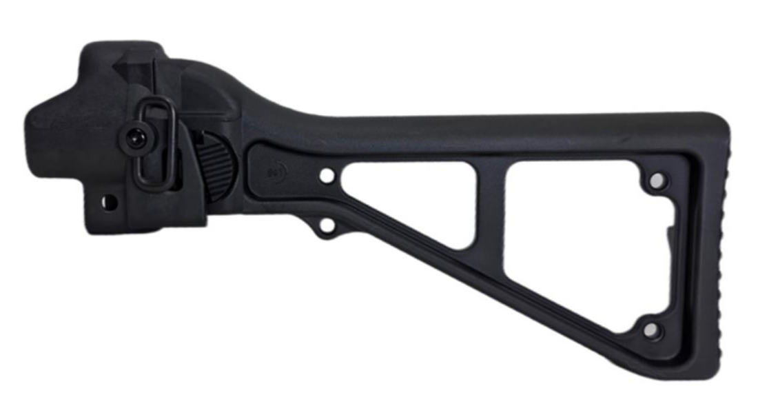 B&T stock foldable polymer with adapter for HK MP5/SP5
