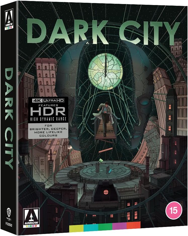 Dark City (Limited Edition) (ej svensk text) (4K Ultra HD) - 4
