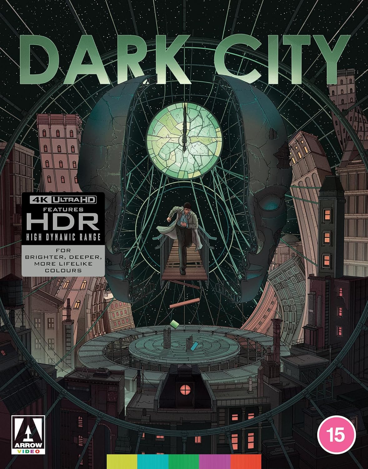 Dark City (Limited Edition) (ej svensk text) (4K Ultra HD)