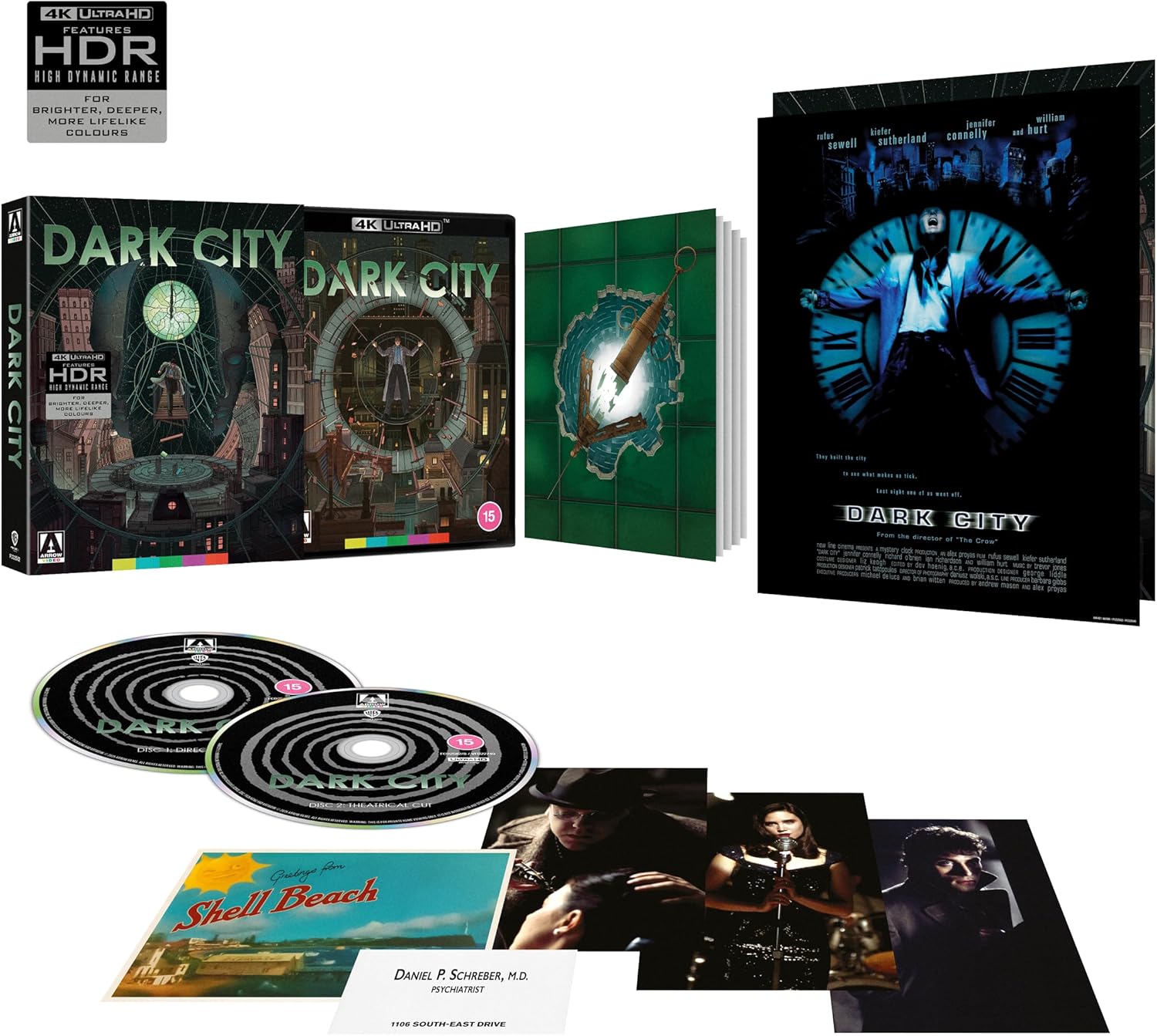 Dark City (Limited Edition) (ej svensk text) (4K Ultra HD) - 3