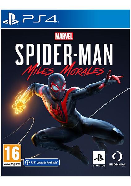 Marvel's Spider-Man: Miles Morales (PS4) (Fyndvara - Läs Text)