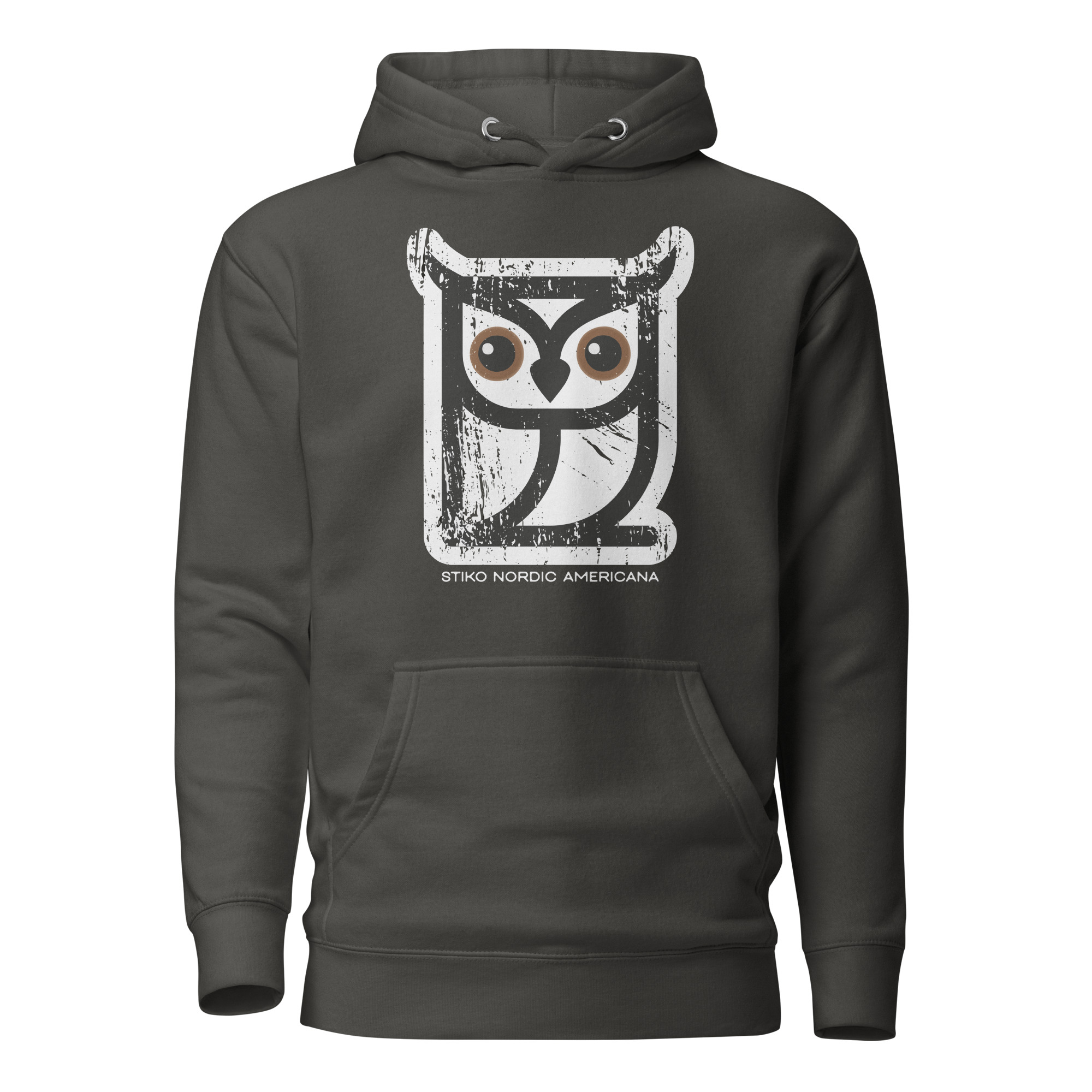 HOODIE –STIKO OWL - 2