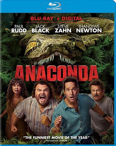 Anaconda (BLU-RAY)
