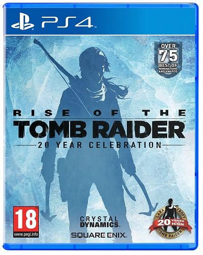 Rise of the Tomb Raider - 20 Year Celebration Edition (PS4) (Fyndvara - Läs Text)