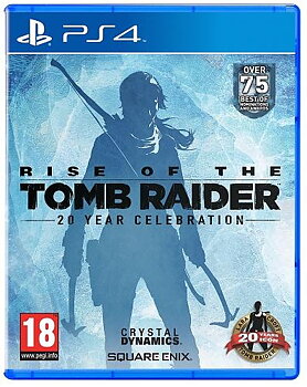 Rise of the Tomb Raider - 20 Year Celebration Edition (PS4) (Fyndvara - Läs Text)