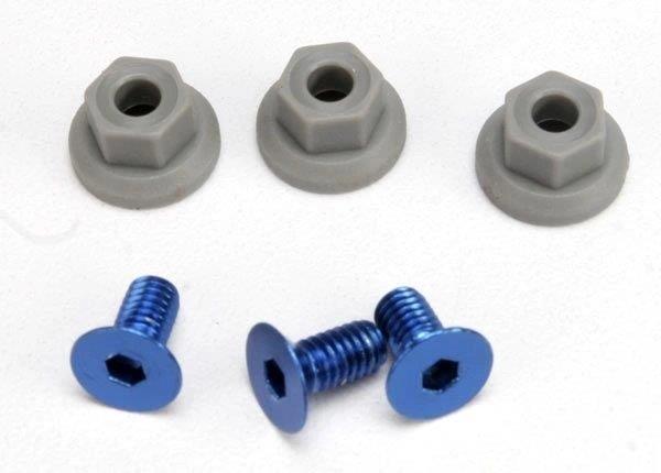 Traxxas Vingfästskruvar Set Jato/ Nitro Rustler