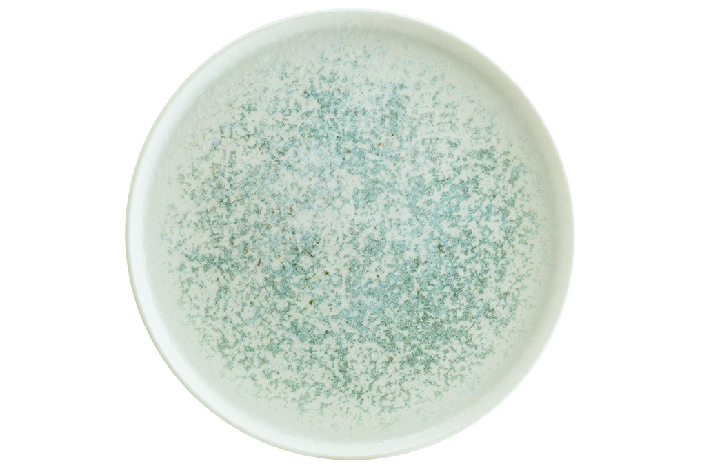 LUNAR OCEAN Plate flat D16cm