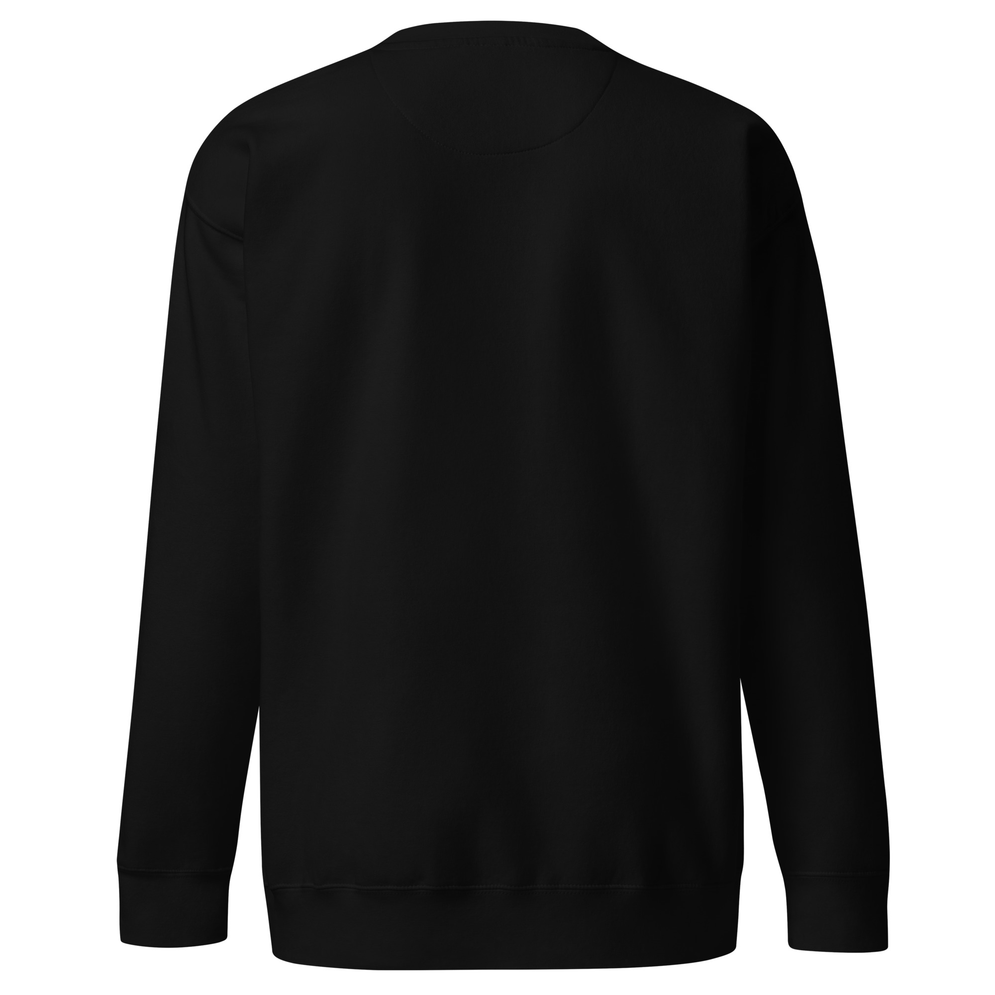 Mjuk svart sweatshirt i klassisk modell med vit Stiko-logga på bröstet. Borstad insida för extra komfort. Finns i storlekarna S–3XL. Material: 80 % bomull, 20 % polyester.