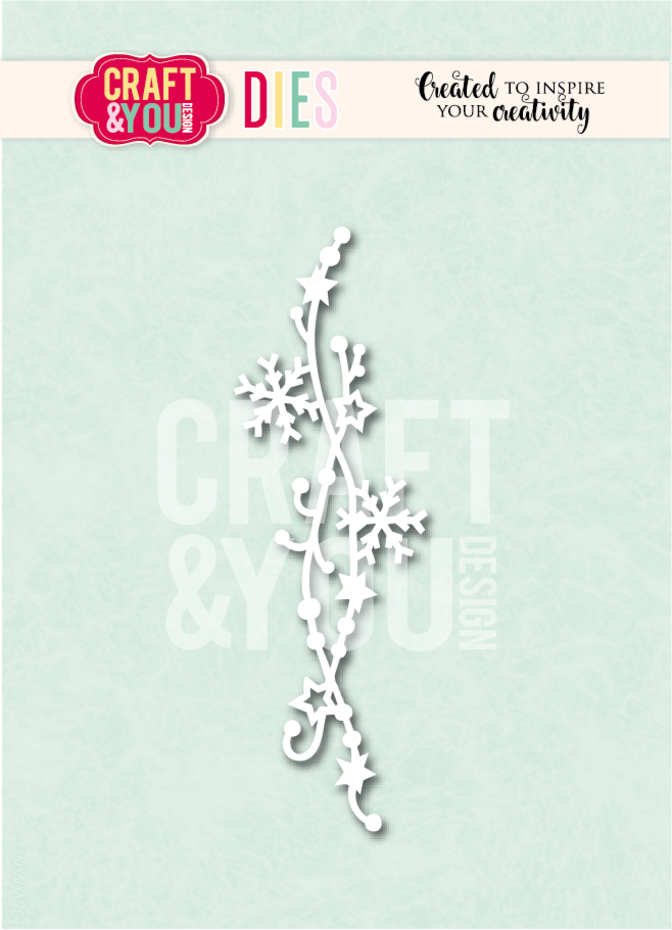 Winter Hanging Strip by Magda Dies 