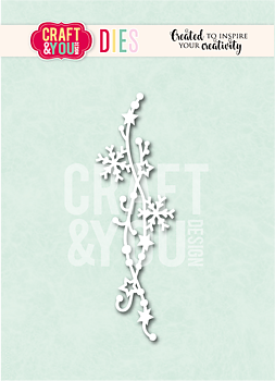 Winter Hanging Strip by Magda Dies 