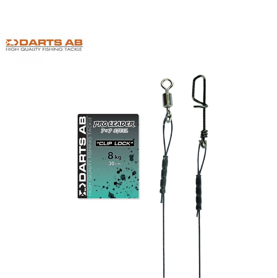 Darts - Pro Leader 7x7 Steel Clip Lock 8kg 30cm