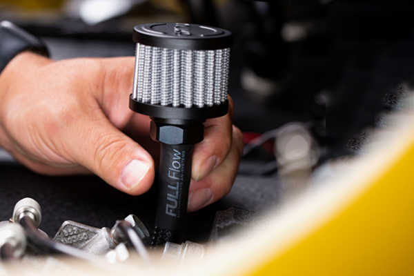 Nuke Fuelcell Vent kit, AN6 - 3