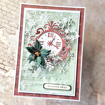 Winter Decoration by Magda Dies