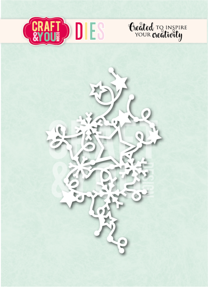 Winter Decoration by Magda Dies